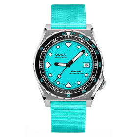 Doxa SUB 600T Aquamarine 861.10.241.25-N, Verze: modrá2 