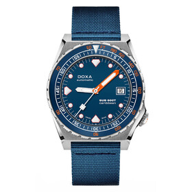 Doxa SUB 600T Caribbean 861.10.201.32-N, Verze: modrá 
