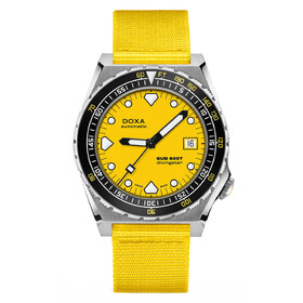 Doxa SUB 600T Divingstar 861.10.361.31-N, Verze: žlutá 