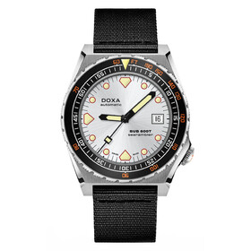 Doxa SUB 600T Searambler 861.10.021.20-N, Verze: stříbrná 