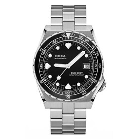 Doxa SUB 600T Sharkhunter B&W 861.10.101B.10, Verze: černá2 