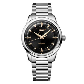 Longines Conquest Heritage L1.649.4.52.6, Verze: černá2 