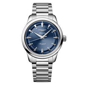 Longines Conquest Heritage L1.649.4.92.6, Verze: modrá2 