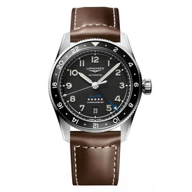 Longines Spirit Zulu Time L3.802.4.53.2, Verze: hnědá 