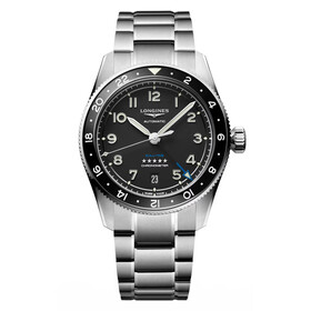 Longines Spirit Zulu Time L3.802.4.53.6, Verze: stříbrná 
