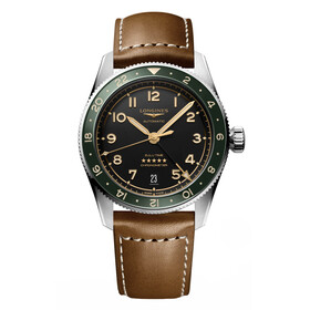 Longines Spirit Zulu Time L3.802.4.63.2, Verze: hnědá2 