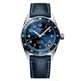 Longines Spirit Zulu Time L3.802.4.93.2, Verze: modrá 