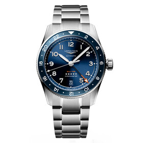 Longines Spirit Zulu Time L3.802.4.93.6, Verze: stříbrná3 