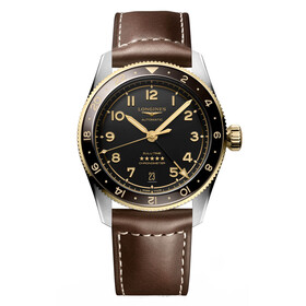 Longines Spirit Zulu Time L3.802.5.53.2, Verze: hnědá3 