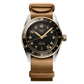 Longines Spirit Zulu Time L3.802.5.53.9, Verze: hnědá4 