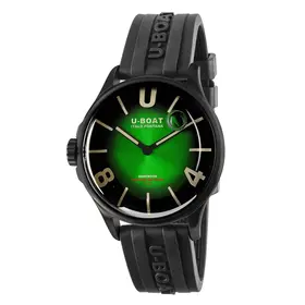 U-BOAT Darkmoon 40 mm Green PVD Soleil 9503, Verze: zelená2 