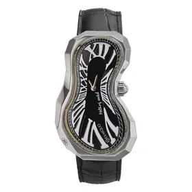 Exaequo Polyhedron 925 Melting Watch Black EX0101.0001, Verze: černá 