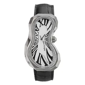 Exaequo Polyhedron 925 Melting Watch White EX0101.0002, Verze: bílá 