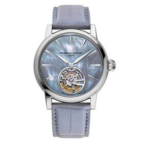 Frederique Constant Classic Tourbillon Manufacture FC-980MPBL3H8, Verze: modrá 