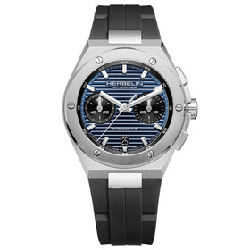 Herbelin Cap Camarat Chronographe Automatic 245A45CA, Verze: modrá 