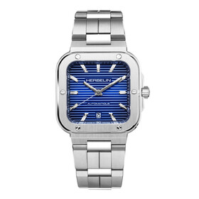 Herbelin Cap Camarat Square Automatic 1646B115, Verze: modrá3 