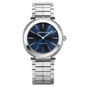 Herbelin Newport Slim 19522B15S, Verze: modrá 