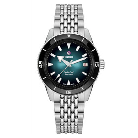 Rado Captain Cook Automatic R32223213, Verze: zelená 