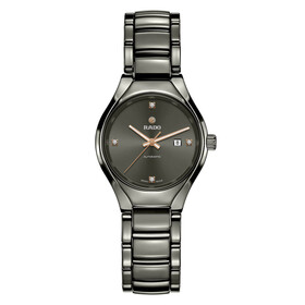 Rado True Diamonds Automatic Lady R27243712, Verze: šedá2 