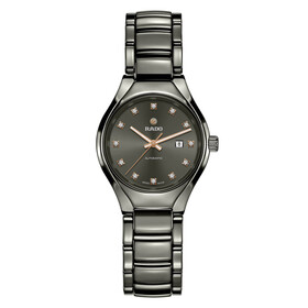 Rado True Diamonds Automatic Lady R27243732, Verze: šedá 