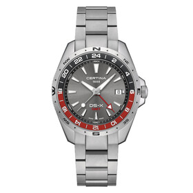Certina DS-X GMT C047.452.11.081.01, Verze: šedá 