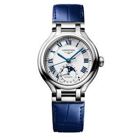 Longines PrimaLuna Moonphase L8.126.4.71.2, Verze: modrá 