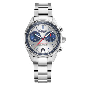 Roamer Gran Sportivo Limited Edition 978818 41 45 21, Verze: stříbrná 