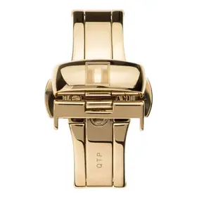 Spona Tissot v barvě růžového zlata, Verze: růžové zlato, Šířka: 18 