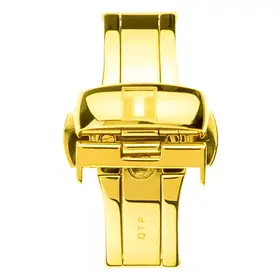 Spona Tissot ve žlutém zlatě, Verze: žluté zlato, Šířka: 14 