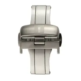 Spona Tissot titanová, Verze: šedá, Šířka: 20 