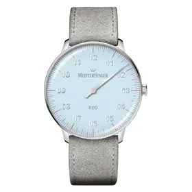 MeisterSinger Neo Special Light Blue S-NES924S, Verze: modrá 