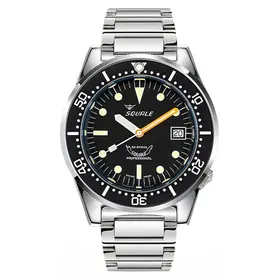 Squale 1521 Classic 1521CL.SQ20L, Verze: černá 
