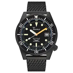 Squale 1521 PVD 1521PVD.MEPVD20, Verze: černá 