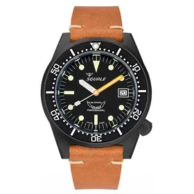 Squale 1521 PVD 1521PVD.PC, Verze: hnědá 
