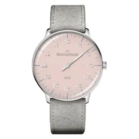 MeisterSinger Neo Special Light Red S-NES921S, Verze: červená 