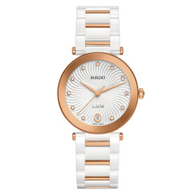 Rado Coupole Diamonds R22240703, Verze: bílá 