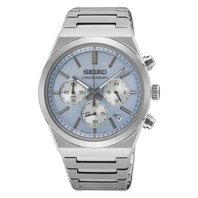 Seiko Sport Chronograph SSB459P1, Verze: modrá2 
