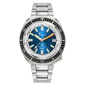 Squale 2001 Sunray Blue 2001BKBL.AC, Verze: modrá 