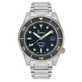 Squale Master Titanium 120 ATM MASTIBKBK.TI20, Verze: černá 