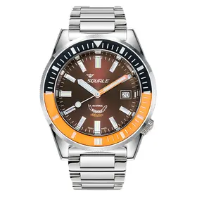 Squale Matic MATICXSD.SQ22L, Verze: hnědá 