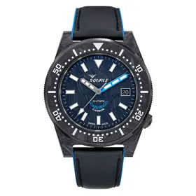 Squale T-183 Forged Carbon Blue T183AFCBL.RLBL, Verze: modrá 