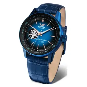 Vostok Europe Gaz-14 Limousine NH38A-560D681, Verze: modrá 