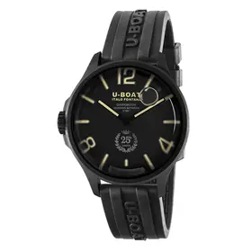 U-BOAT Darkmoon 25 Black PVD Limited Edition 2026, Verze: černá 