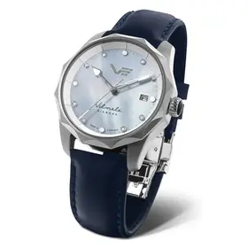 Vostok Europe Vilnele Diamond Solar VS42-125A755, Verze: modrá 