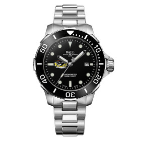 Ball Engineer Hydrocarbon DeepQUEST Protector DM3002A-S9C-BK, Verze: černá 