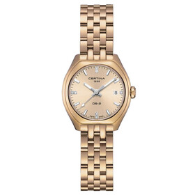 Certina DS-2 Lady C049.210.33.026.00, Verze: žluté zlato 