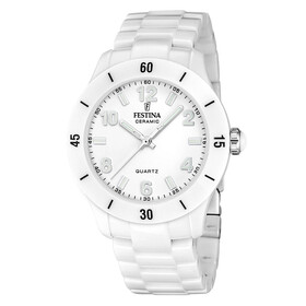 Festina Ceramic F20720/1, Verze: bílá 