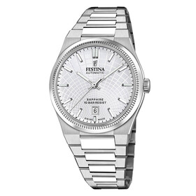 Festina Swiss Made Automatic F20083/1, Verze: bílá 