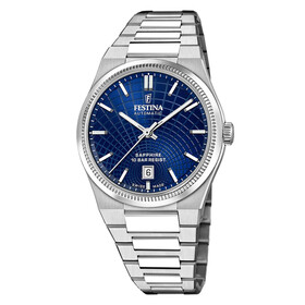 Festina Swiss Made Automatic F20083/2, Verze: modrá 