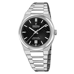 Festina Swiss Made Automatic F20083/4, Verze: černá 